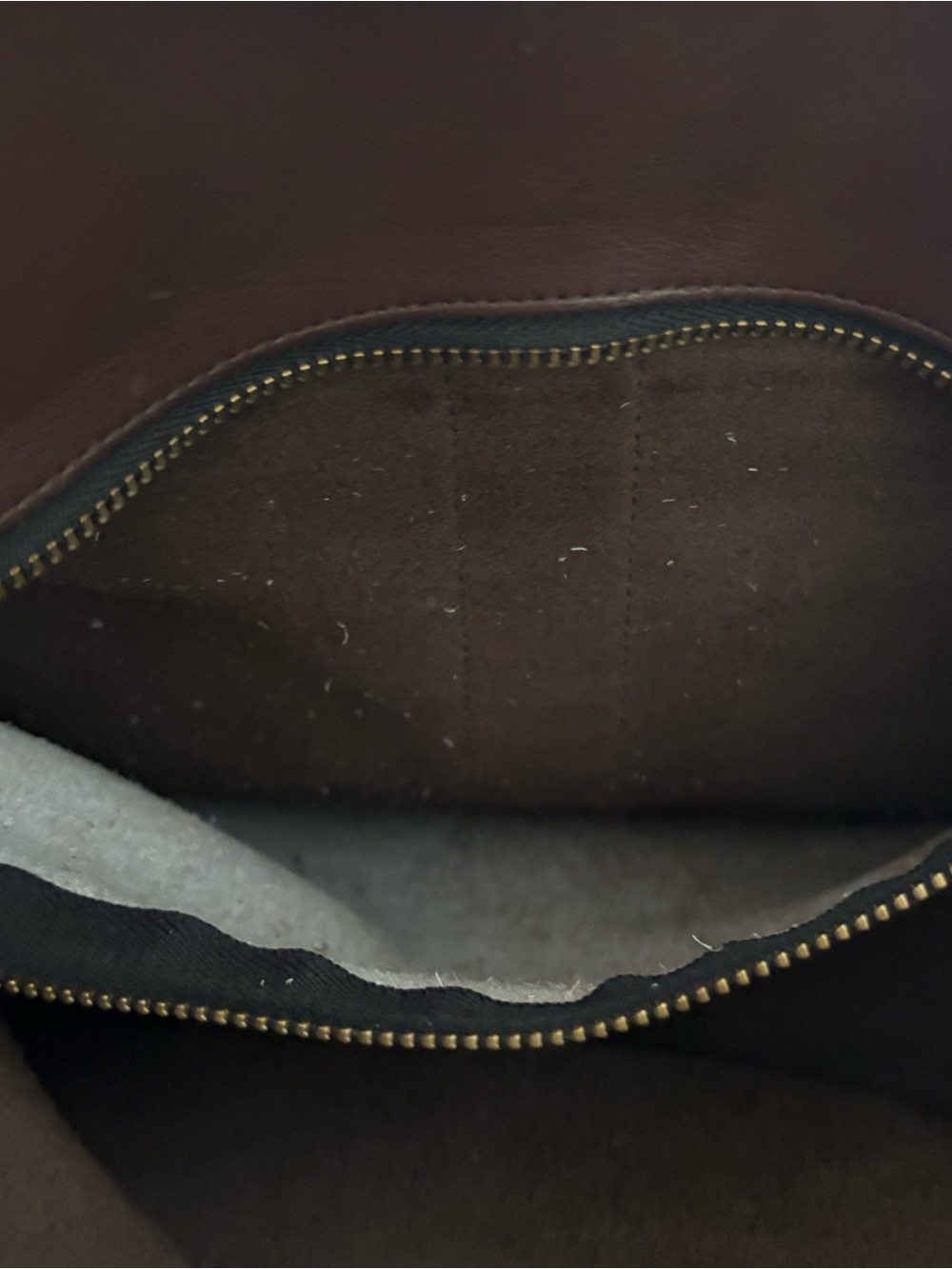 Vintage Brown Coach Binocular Bag - Picture 5 of 5